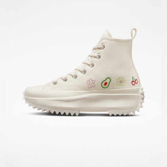 Converse Shoes - Converse All Star Run Star Hike Platform Festival Fruits Sneakers